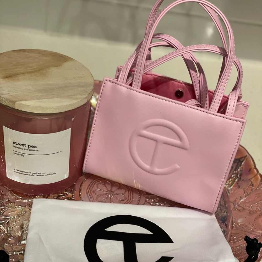 Telfar Bag | Bubble Gum